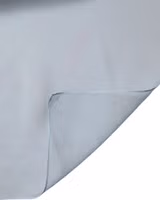 لفحة حريرية زرقاء فاتحة للعنق والكتفين 200cm x 130cm 3