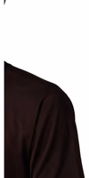 Maroon DG Crown Cotton Crew Neck Men T-shirt 4