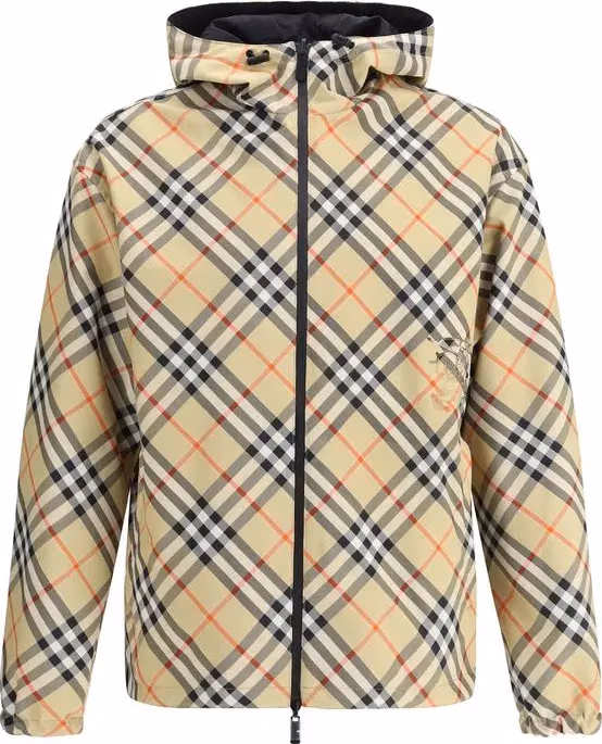 Multicolor Polyester Shell Jacket