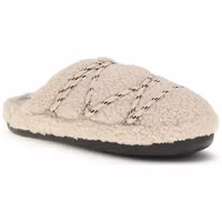 Beige Polyamide Flats 2