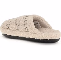 Beige Polyamide Flats 3