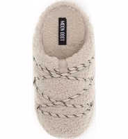 Beige Polyamide Flats 4
