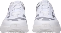 White Fabric Athletic Sneakers 3