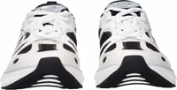 White Fabric Athletic Sneakers 3