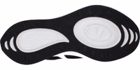 White Fabric Athletic Sneakers 5