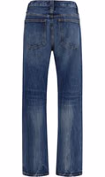 Blue Cotton High-Waisted Jean 2