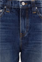 Blue Cotton High-Waisted Jean 3