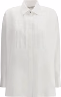 White Cotton Dress Shirt 1