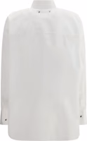 White Cotton Dress Shirt 2