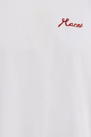 White Cotton T-Shirt 3
