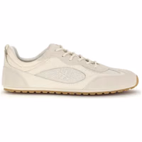 Beige Polyester Sneakers 1