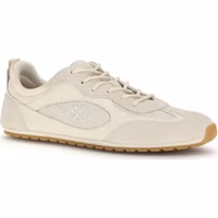 Beige Polyester Sneakers 2