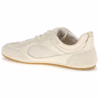 Beige Polyester Sneakers 3
