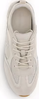 Beige Polyester Sneakers 4