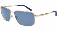Gold Metal Sunglasses 1