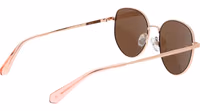 Rose Gold Metal Sunglasses 3