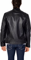 Black Lamb Leather Leather Jacket 2