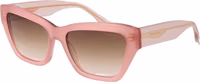 Pink Acetate Sunglasses 1