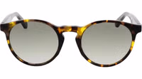 Brown Acetate Sunglasses 2