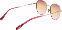 Rose Gold Metal Sunglasses 3