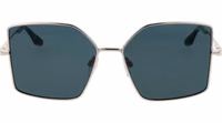 Silver Metal Sunglasses 2