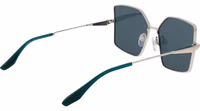 Silver Metal Sunglasses 3