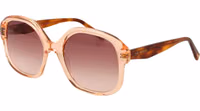 Pink Acetate Sunglasses 1