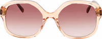 Pink Acetate Sunglasses 2