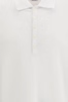 White Cotton Polo Shirt 3