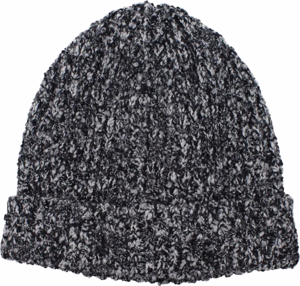 Black Wool Beanie