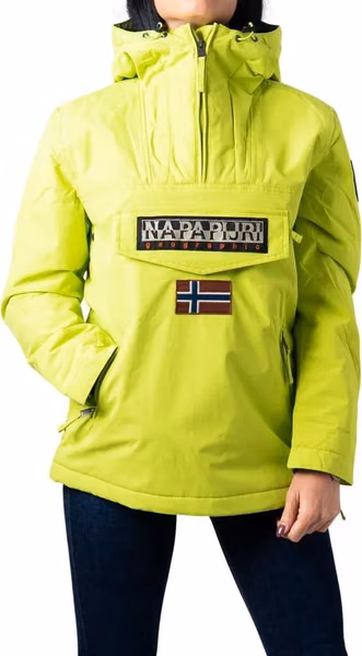 Bicolor Polyamide Shell Jacket
