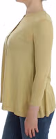Bicolor Silk Cardigan 2