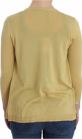 Bicolor Silk Cardigan 3