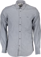 Blue Cotton Pattern Shirt 1