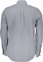 Blue Cotton Pattern Shirt 2