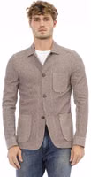 Beige Cotton Blazer 1