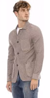 Beige Cotton Blazer 2