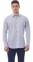 Gray Cotton Dress Shirt 1