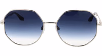 Silver Metal Sunglasses 2