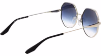 Silver Metal Sunglasses 3