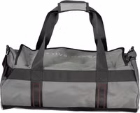 Grigio Polyester Men's Duffle Bag 2