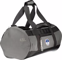 Grigio Polyester Men's Duffle Bag 3