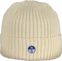 White Cotton Men Cap 1