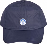 Blu Polyester Men Cap 1