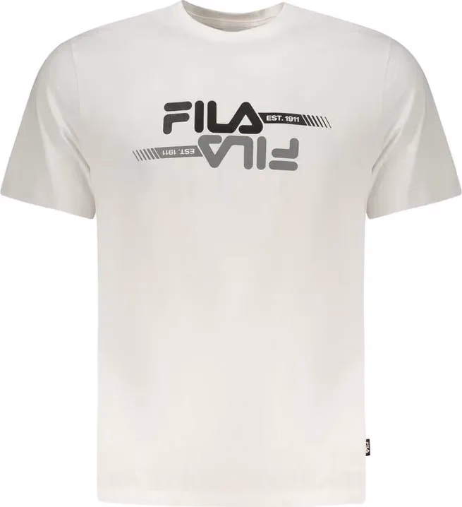 Bianco Cotton Men T-Shirt