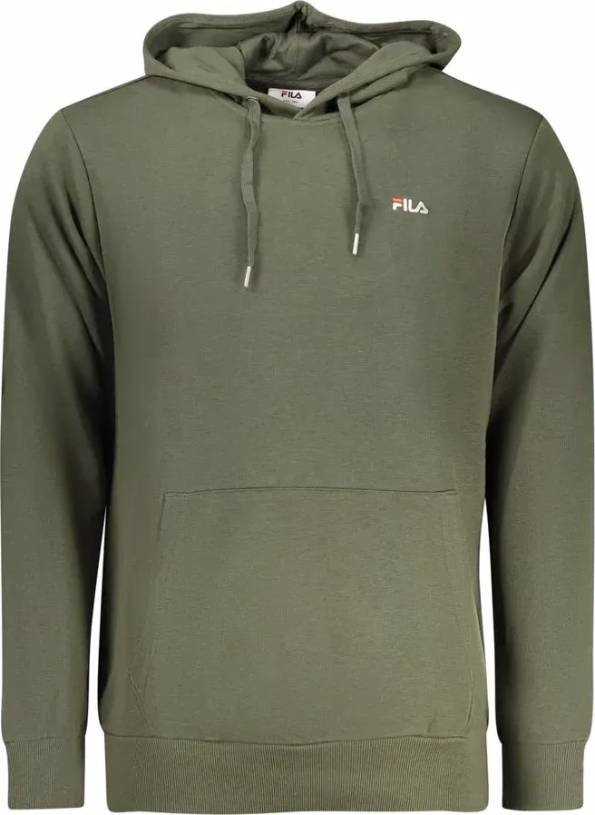 Verde Cotton Male Hoodie