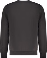 Black Polyester Men Sweatshirt 2