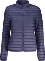 Blu Poliammide Women Jacket 1
