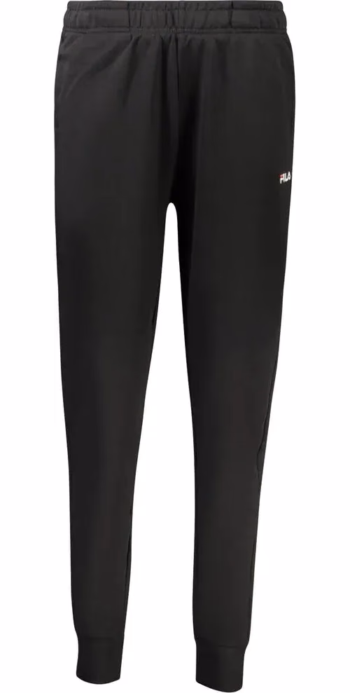 Black Organic Cotton Women's Track Pant