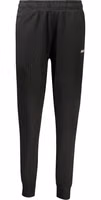 Black Organic Cotton Women's Track Pant 1